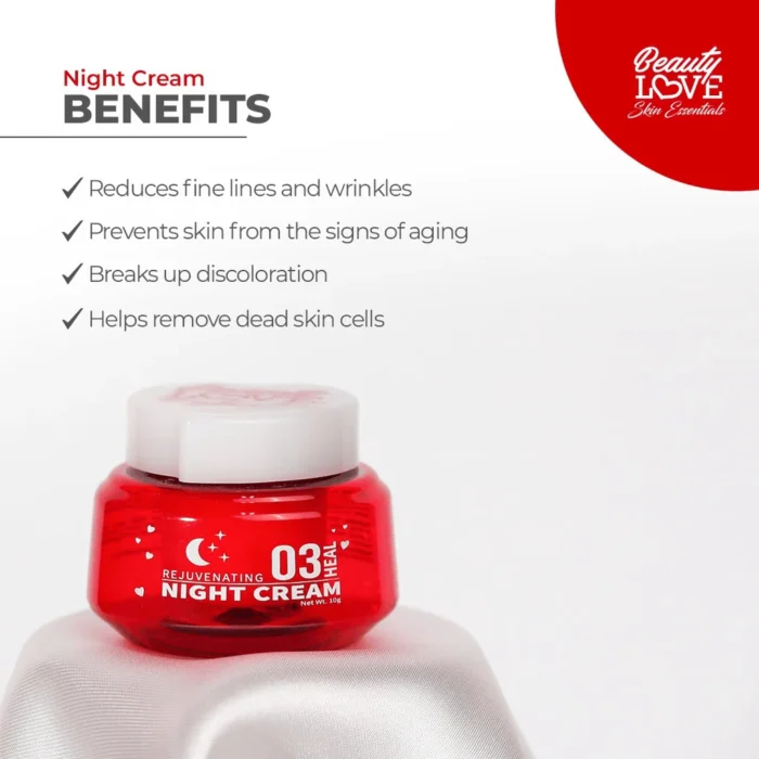 Beauty Love Skin Essentials Rejuvenating Facial Set - Image 5