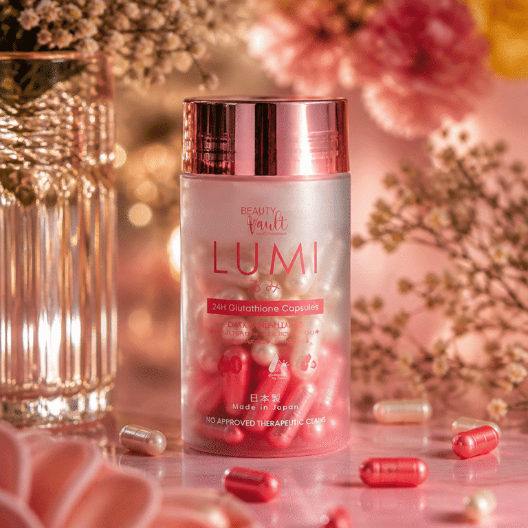 Beauty Vault Lumi Glutathione Whitening (60 Capsules)