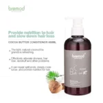 Bremod Cocoa Butter Shampoo & Conditioner Nourish and Repair Damaged Hair 400 ML - Image 3