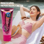 Kiss Beauty Sunscreen Cream SPF 90+ PA+++ - 60ml - Image 2
