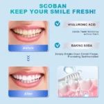 Scoban Teeth Whitening Toothpaste With Baking Soda - 200g - Image 3
