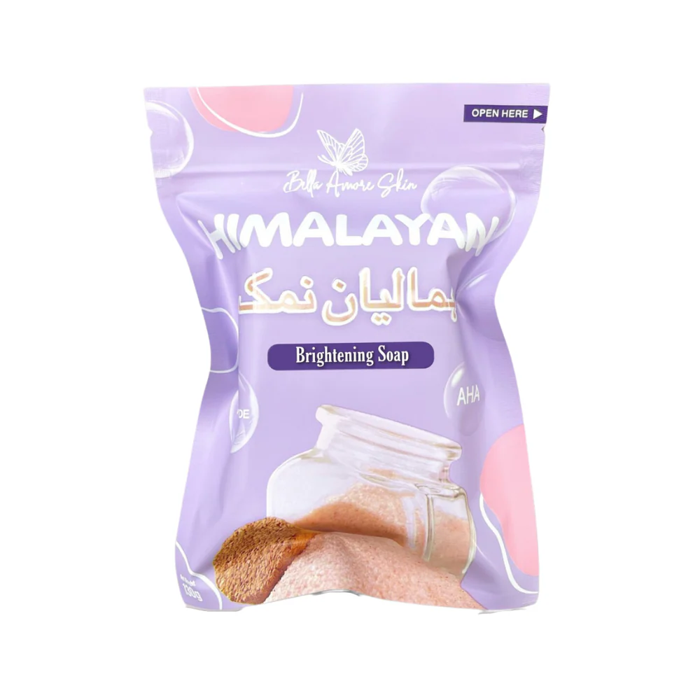 download_13_fc62277b-e154-4877-92d8-7e8c75847b26 Bella Amore Skin Himalayan Brightening Soap - 130g - Image 1