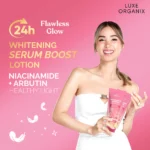 Luxe Organix Niacinamide + Arbutin Healthy Light Whitening Serum Lotion - 350ml - Image 4
