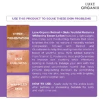 Luxe Organix Retinol + Gluta Youthful Radiance Whitening Serum Lotion - 350ml - Image 5