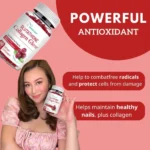 Nature Glow Glutathione Collagen Glow Cranberry Gummies - Image 3