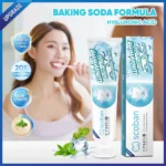 Scoban Teeth Whitening Toothpaste With Baking Soda - 200g - Image 2