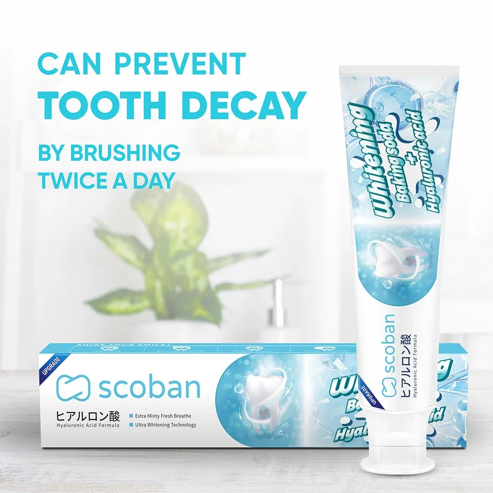 download_8_700ff2f7-ba82-42f4-b252-1dceab926047 Scoban Teeth Whitening Toothpaste With Baking Soda - 200g - Image 1
