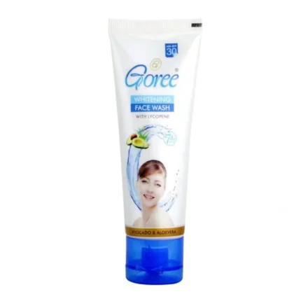 Goree Whitening Face Wash With Lycopene Made in Pakistan