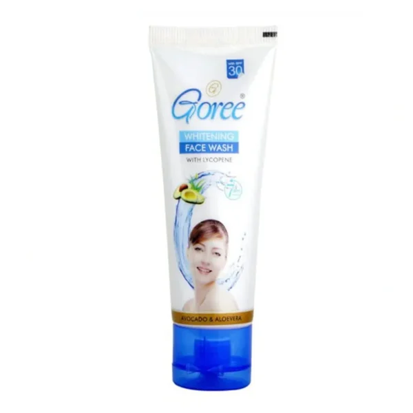 Goree Whitening Face Wash With Lycopene Made in Pakistan