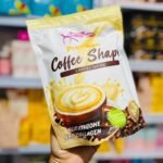 Glowming Shape Detox Premium Coffee Shape Coffee Drink with Glutathione & Collagen 10 Sachets x 20g