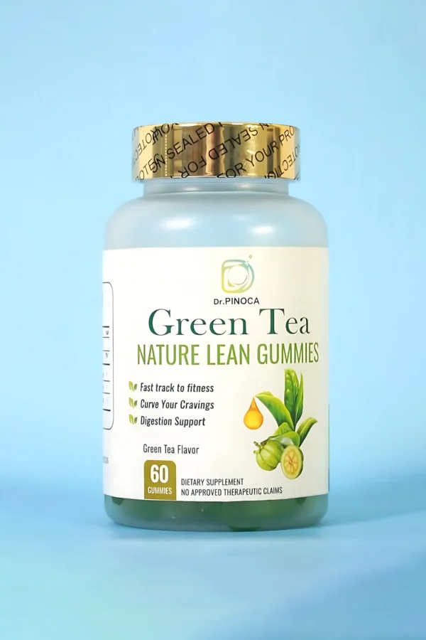 Dr. Pinoca Green Tea Nature Lean – 60 Gummies