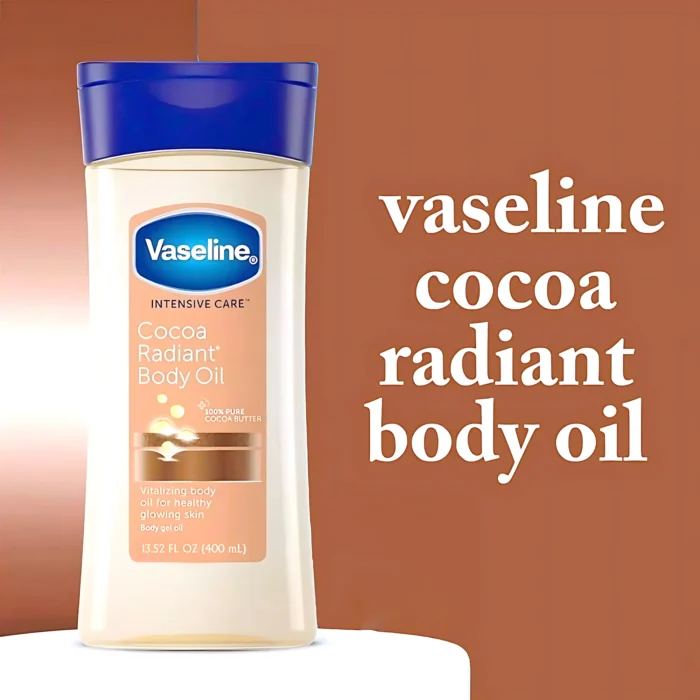 Vaseline Intensive Care Cocoa Radiant Body Oil - 200ML - Image 3