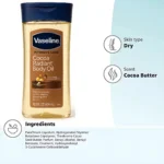 Vaseline Intensive Care Cocoa Radiant Body Oil - 200ML - Image 4