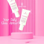 Habibi Skin Whitening Sunscreen SPF 50 – 50ml - Image 2