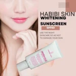 Habibi Skin Whitening Sunscreen SPF 50 – 50ml - Image 3