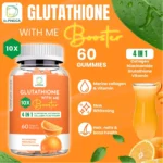 Dr. Pinoca Glutathione With Me 10X Booster - 60 Organic Gummies - Image 2