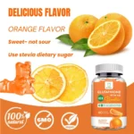 Dr. Pinoca Glutathione With Me 10X Booster - 60 Organic Gummies - Image 3