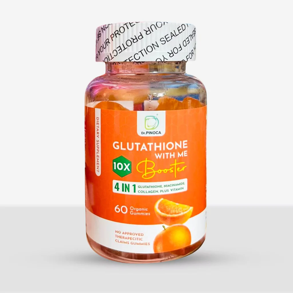 n2.5_37ab95b3-9d06-473a-872e-c60cb131b1aa Dr. Pinoca Glutathione With Me 10X Booster - 60 Organic Gummies - Image 1