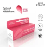 Luxe Organix Panthenol Therapy 24H Lip Serum - Berry Glaze (10g)