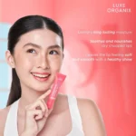 Luxe Organix Panthenol Therapy 24H Lip Serum - Berry Glaze (10g) - Image 2