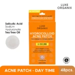 Luxe Organix Hydrocolloid Acne Patch – Day Time (48 Patches) - Image 2