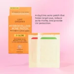 Luxe Organix Hydrocolloid Acne Patch – Day Time (48 Patches) - Image 4