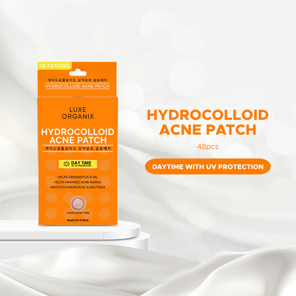 n30_73533763-4797-4aca-84a9-af4bef2abbdb Luxe Organix Hydrocolloid Acne Patch – Day Time (48 Patches) - Image 1
