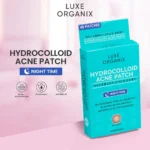 Luxe Organix Hydrocolloid Acne Patch – Night Time (48 Patches) - Image 2