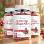Nature Glow Glutathione Collagen Glow Cranberry Gummies