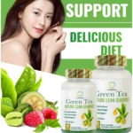 Dr. Pinoca Green Tea Nature Lean Gummies – 60 Gummies - Image 2