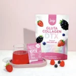 Joji Gluta Collagen DTX Plus Mixed Berry 200,000mg Dietary Supplements