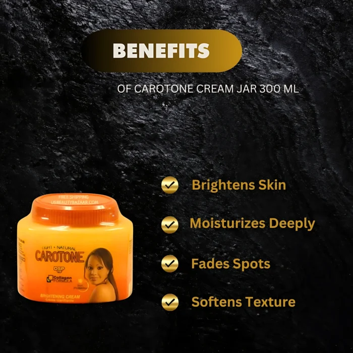 Natural & Glow Carotone Clarifying Cream 135ml - Image 2