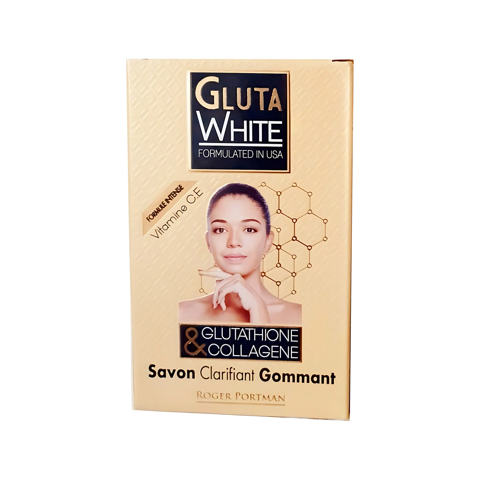 n7.3_fe4c07e8-d730-41a7-858b-7cf47268854e Gluta White Glutathione & Collagen Savon Clarifiant Gommant - 190g - Image 1