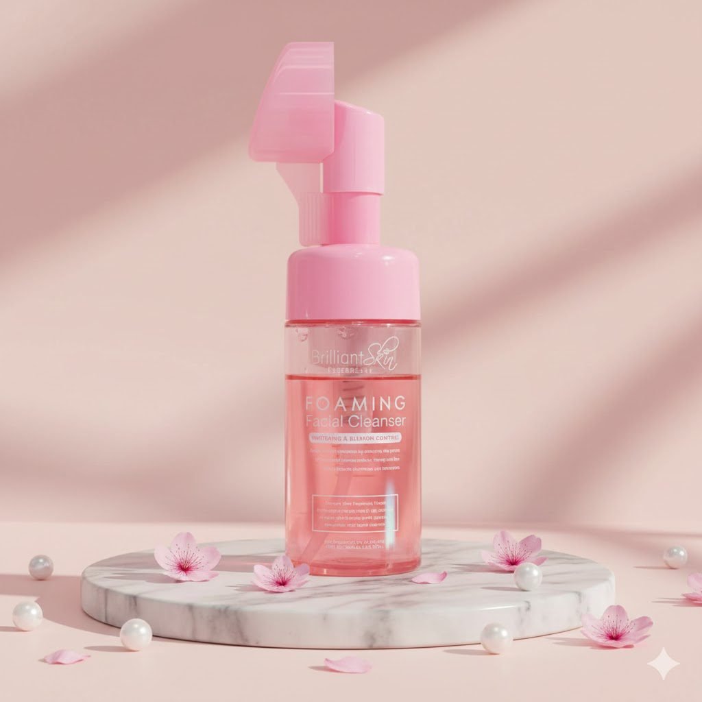 unnamed (1) Brilliant Skin Essentials Foaming Facial Cleanser 100ml - Image 1