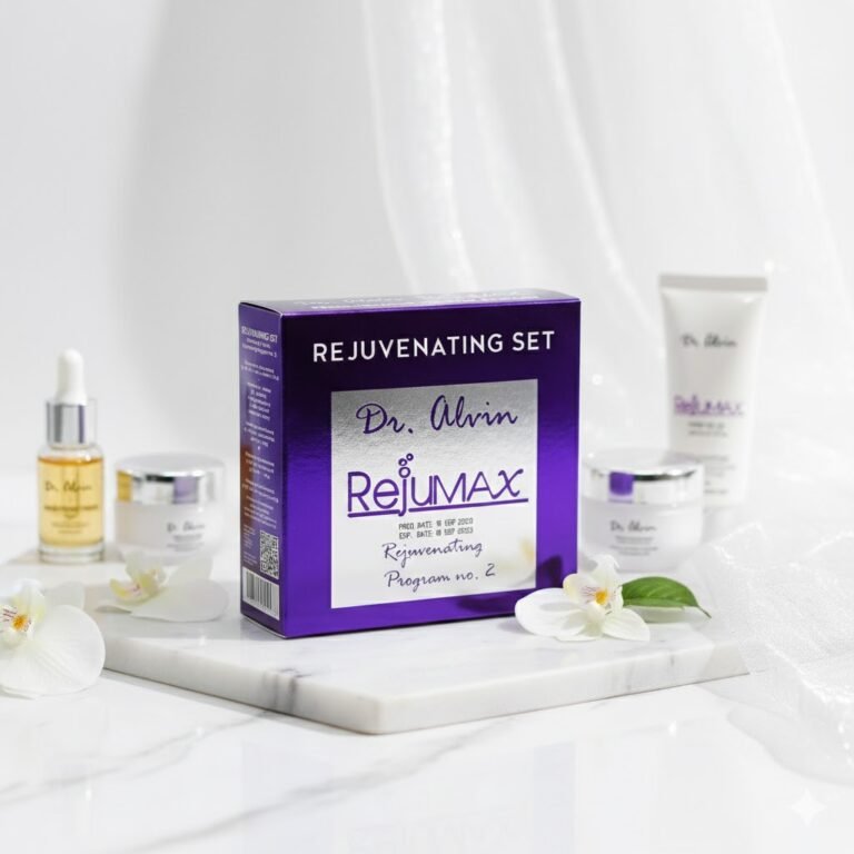 Dr. Alvin Rejuvenating Set Strength 2 By Professional Skin Care Formula