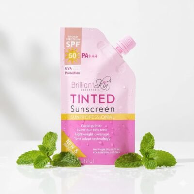 Brilliant Skin Essentials Tinted Sunscreen SPF50 20g