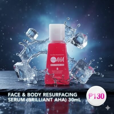 Brilliant Skin Essentials Face & Body Resurfacing Serum (Brilliant AHA)