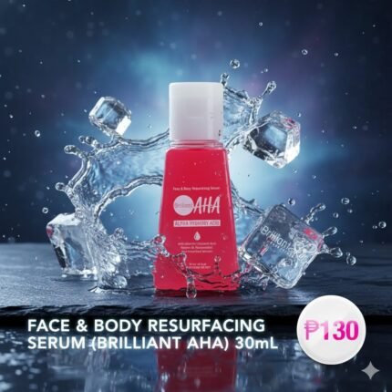 Brilliant Skin Essentials Face & Body Resurfacing Serum (Brilliant AHA)
