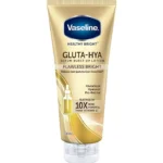 Vaseline Gluta-Hya Serum Burst  UV Lotion Flawless Bright - 330ml
