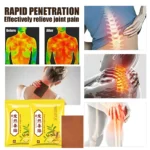 FAREJIANGTIE Pain Relief Ginger Patches - 100pc - Image 7