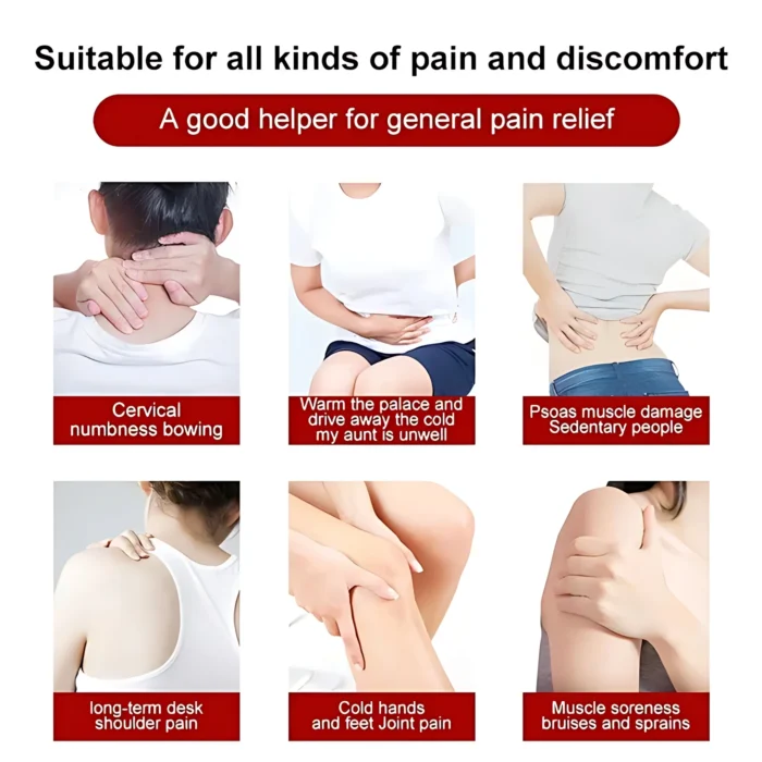 FAREJIANGTIE Pain Relief Ginger Patches - 100pc - Image 4