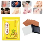 FAREJIANGTIE Pain Relief Ginger Patches - 100pc - Image 5