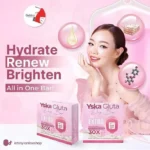 YSKA Gluta Drip Bar 30x Extreme Whitening Soap 70g