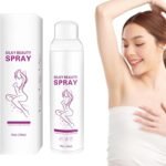 Silky Beauty Spray Quick and Painless Hair Removal Spray Foam 150ml