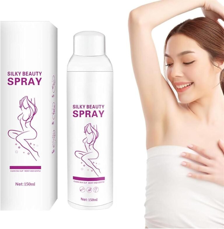 Silky Beauty Spray Quick and Painless Hair Removal Spray Foam 150ml