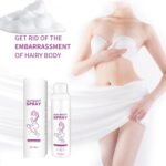Silky Beauty Spray Quick and Painless Hair Removal Spray Foam 150ml - Image 2
