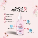 Alpha Arbutin 3 Plus Collagen Serum for Face 50ml - Image 2