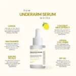 Catt & Co Bright and Free Underarm Serum 30ml - Image 2