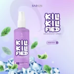 Saskin Kili Kili Fied Deodorant Spray - 60ml - Image 5