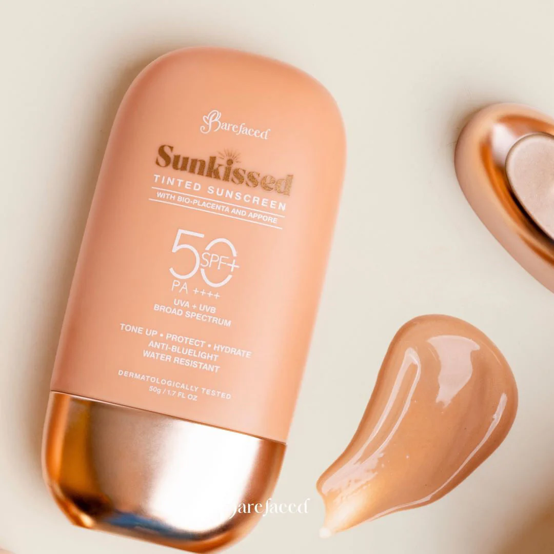 download_14 Barefaced Sunkissed Tinted Sunscreen SPF50+ PA+++ 50g